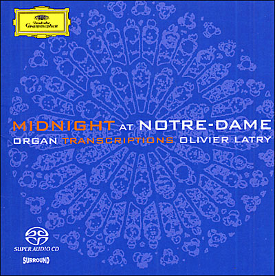 Midnight à Notre-Dame - Super Audio CD hybride