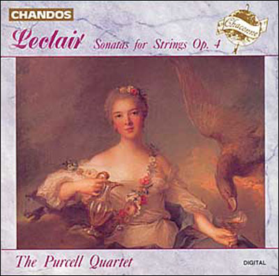 Sonates pour cordes N°1 à N°6 / op.4