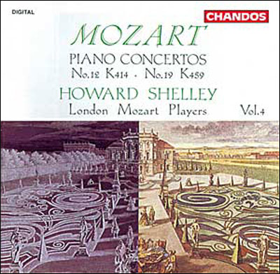 Concertos pour piano en la majeur N°12 / K.414 et en fa M.
