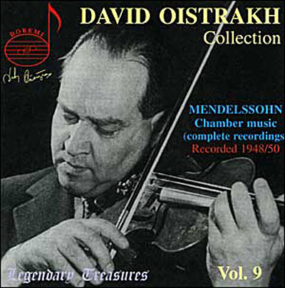 David Oïstrakh collection -  Volume 9