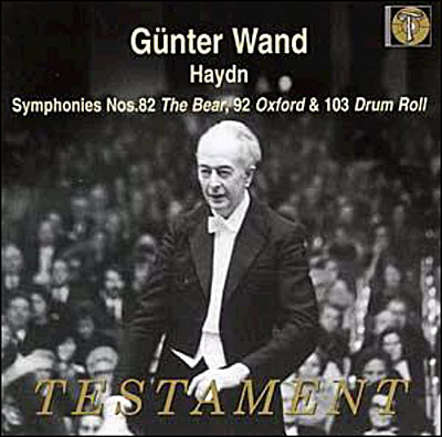 Symphonies N°82 , N°92, N°103