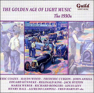 Golden age of light music - 1930's