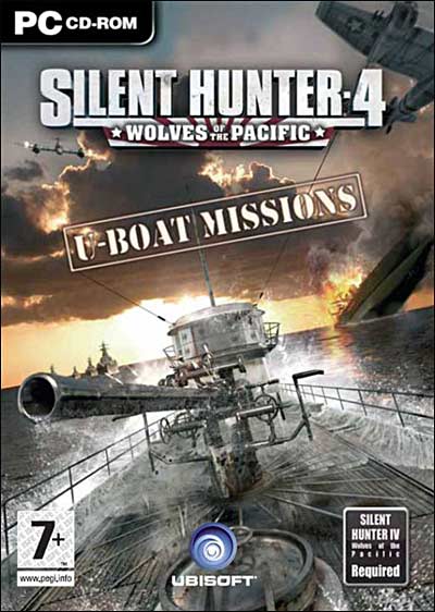 Silent Hunter 4 : Wolves Of The Pacific