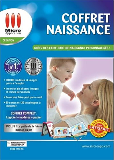 Coffret naissance