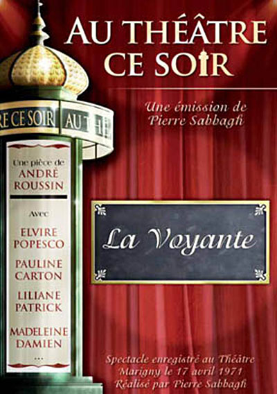 La Voyante - Collection Au théâtre ce soir