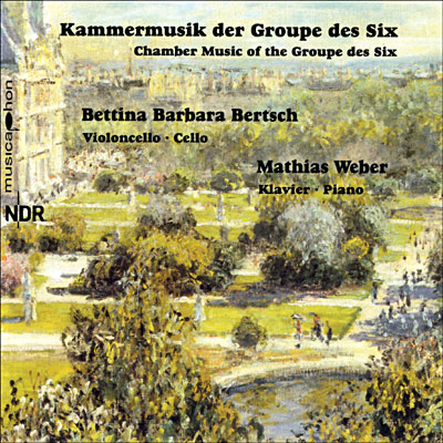 Musique de chambre du groupe des six