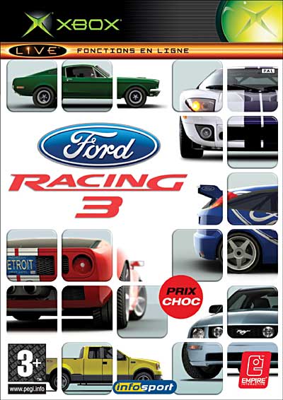 Ford  Racing 3