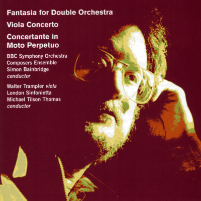 BAINBRIDGE: FANTASIA FOR DOUBLE ORC