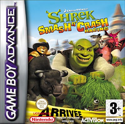 Shrek - Smash N Crash Racing