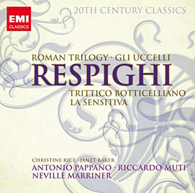 Trilogie romaine - Oiseaux - Triptyque de Botticelli