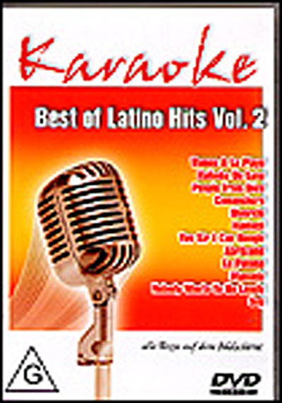 Karaoké best of latino hits volume 2