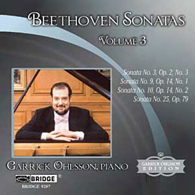 Sonates, Volume 3