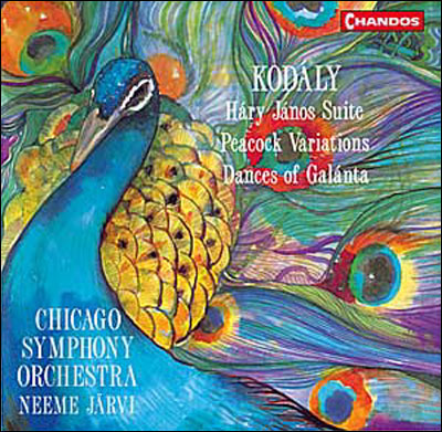 Hary Janos - Variations Peacock - Danses de Galanta