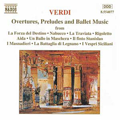 Ouvertures - Préludes et musique de ballets...