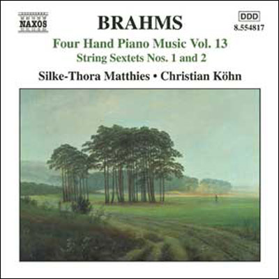 Oeuvres pour piano pour quatre mains