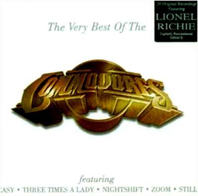 The very best of The Commodores