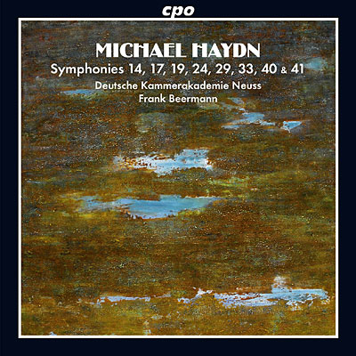 Symphonies 14 17 19 24 29 33 40 et 41