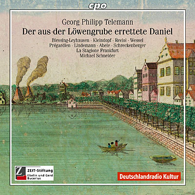 Der aus der lopwengrube errettete daniel - Oratorio