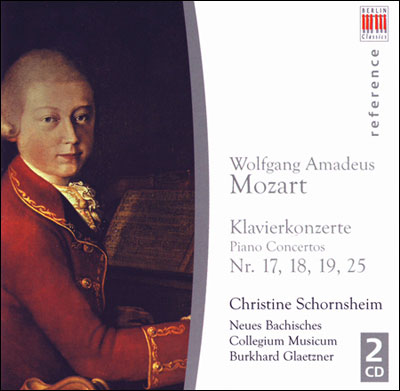 Klavierkonzerte 17 19 25