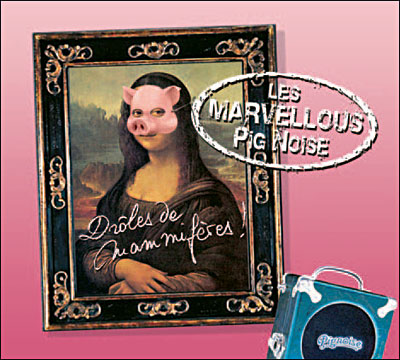 Droles de mammiferes