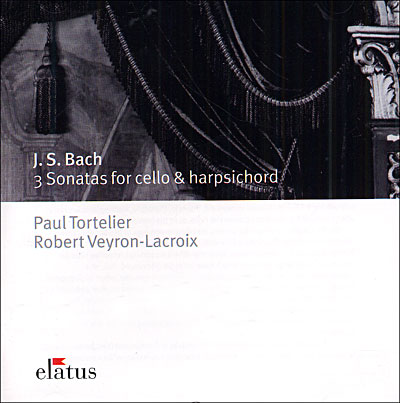3 Sonates pour violon et clavecin