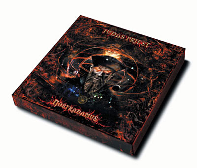 Judas Priest - Nostradamus レコード＆CD ミント盤 Judas Priest