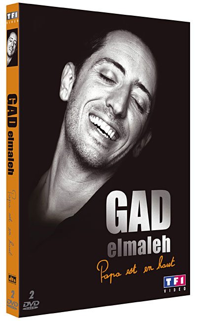 Gad Elmaleh : Papa est en haut