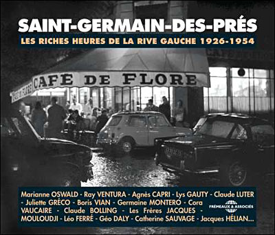 Saint-Germain-Des-Prés Rive gauche 1926 - 1954