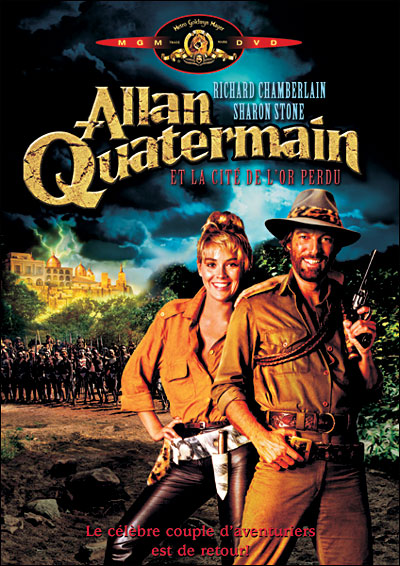 Allan Quatermain et la Cité de l'or perdu