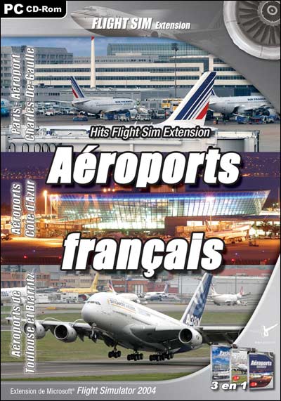 Hits Flight Sim Extension - Aéroport Français