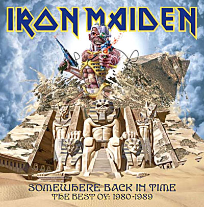 Somewhere back in time - The best of 1980-1989