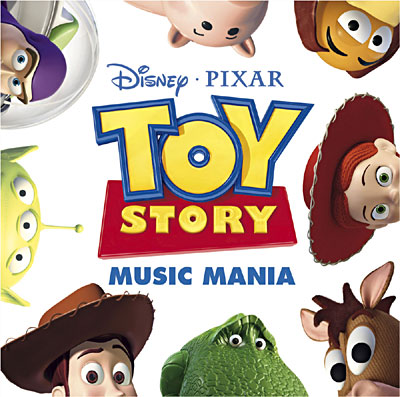 Toy Story music mania