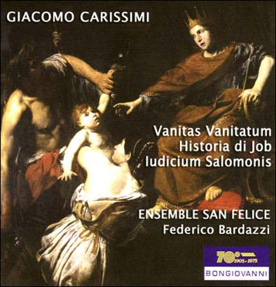 Vanitas vanitatum - Historia di Job - Ludicium salomonis