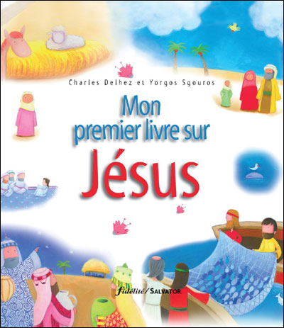 Mon premier livre sur Jésus