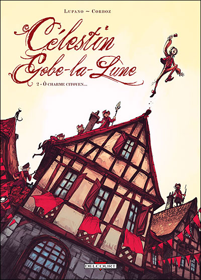 Celestin Gobe-La-Lune T02 O Charme Citoyen