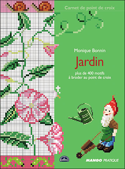 Dans Mon Jardin au point de croix 洋書 Dans mon jardin au point de croix by Véronique Enginger