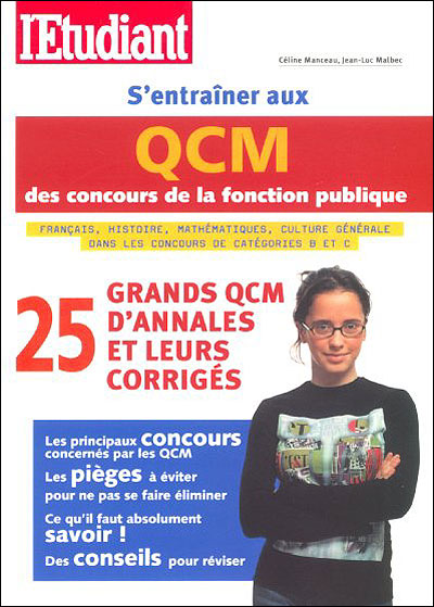 Bien Se Préparer Aux Qcm Des Concours De La Fonction Publique Broché Collectif Achat Livre 4998