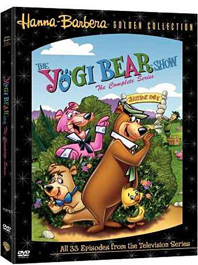 The Yogi bear Show Complete Series - DVD Zone 1