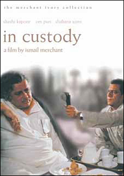 In custody - DVD Zone 1