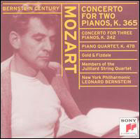 Plays and conducts mozart