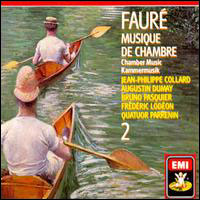 Musique de chambre / vol.2 - Gabriel Fauré - CD album - Achat