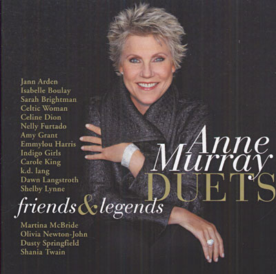 Duets friends and legends