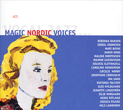 Magic nordic voices - Digipack