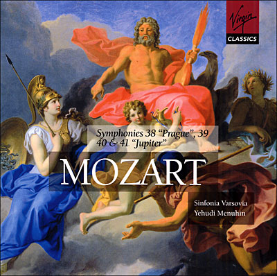 Symphonies N°38 à N°41