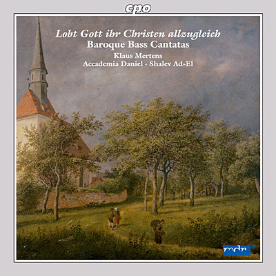 Lobt gott ihr christen allzugleich baroque bass cantatas
