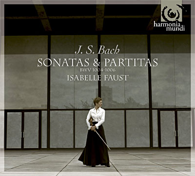 Sonates et partitas BWV 1004 à 1006 pour violon seul