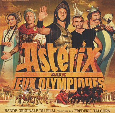 Astérix aux jeux olympiques