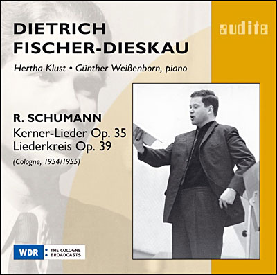 Kerner lieder - Liederkreis