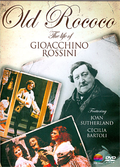 Old rococo the life of Gioacchino Rossini