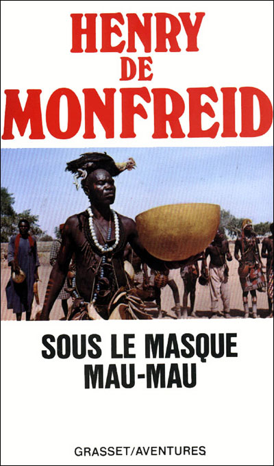 Sous le masque mau-mau - Henry de Monfreid - broché